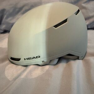 Head Kids Helmet in Light Gray